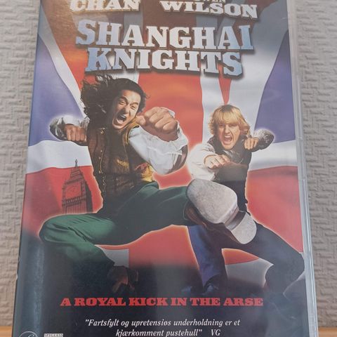 Shanghai Knights - Action / Eventyr / Komedie / Western (DVD) –  3 for 2