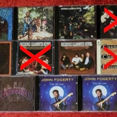 CD: Creedence Clearwater Revival + John Fogerty.