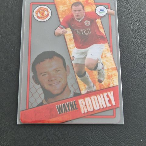 Wayne Rooney 2006 Topps i-cards