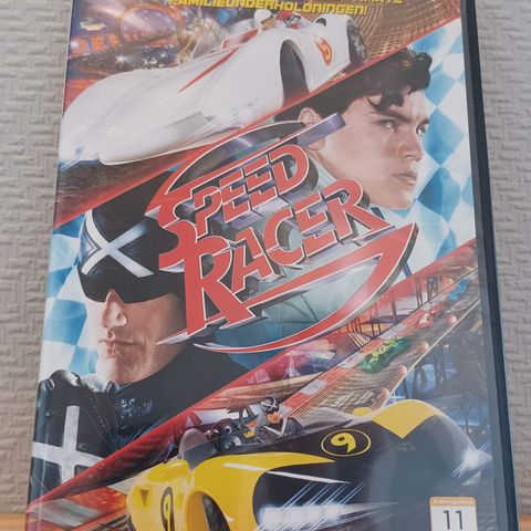 Speed Racer - Action / Familie / Science fiction / Komedie / (DVD) –  3 for 2