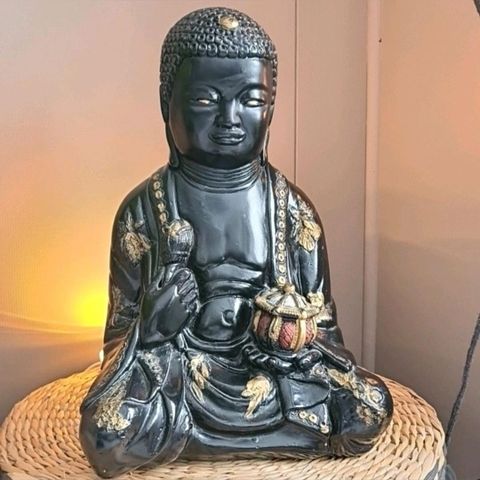 Stor vintage Buddha