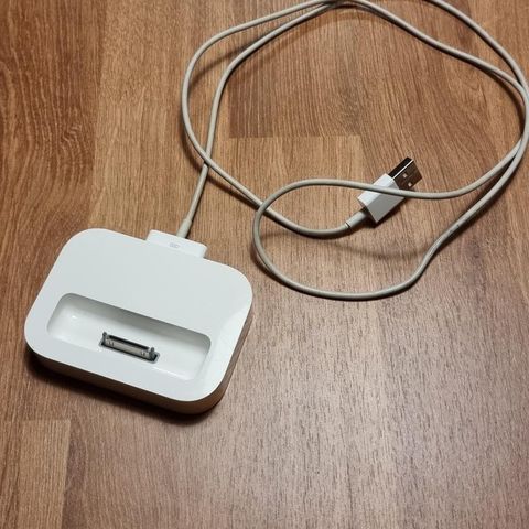 Ipod/Iphone dock med kabel