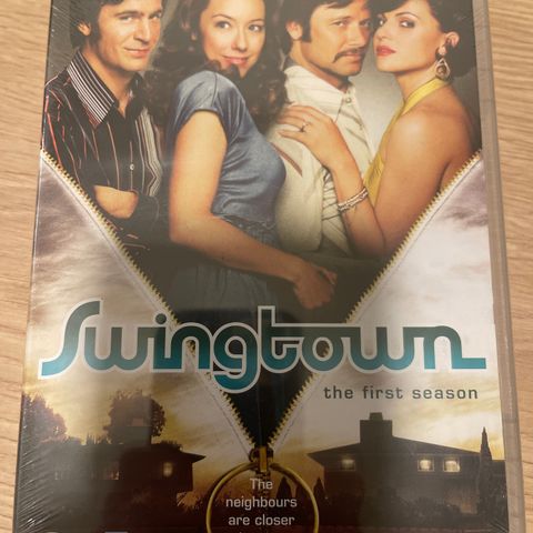 Swingtown sesong 1 (DVD) serie, drama