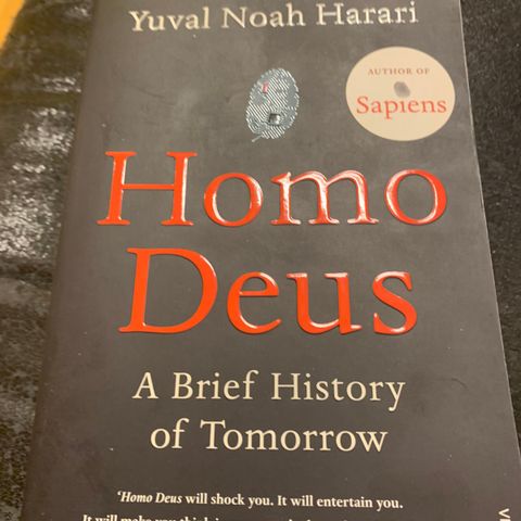 Homo Deus av Yuval Noah Harari til salgs.