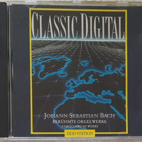Johann Sebastian Bach, Miklos Spanyi – Berühmte Orgelwerke