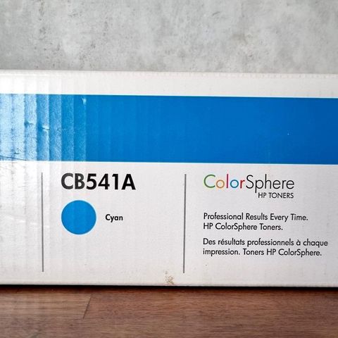 HP 125A CYAN LASERJET TONER