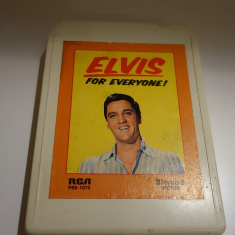 Elvis Presley 8 spors kassett