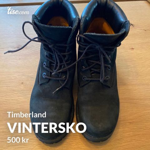 Timberland vintersko str 38/39 (NY PRIS!)