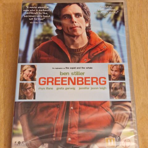 Greenberg  ( DVD )