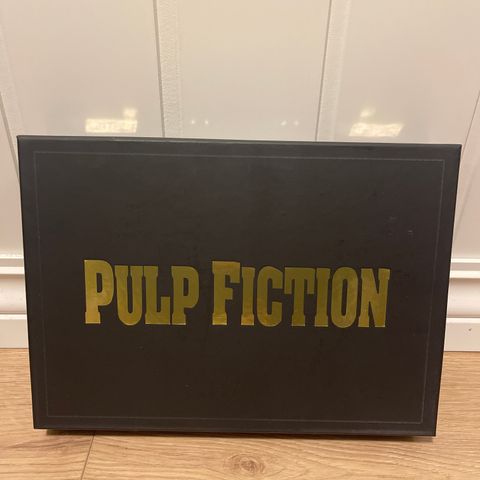 Pulp Fiction samlerutgave (Blu-ray) Limited deluxe edition, samleobjekt film