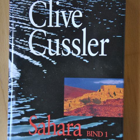 Sahara: Clive Cussler