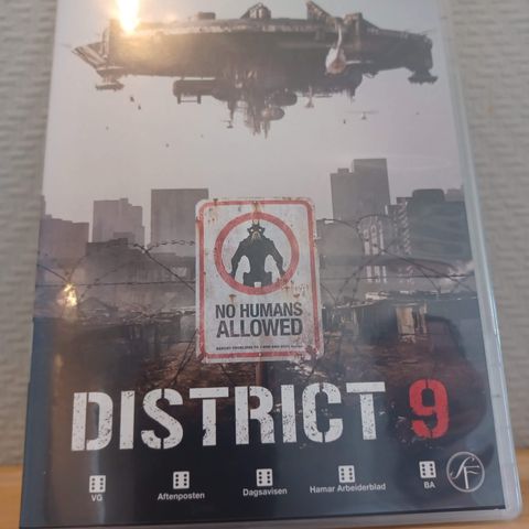 District 9 - Science fiction (DVD) –  3 for 2