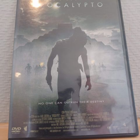 Apocalypto - Action / Eventyr / Drama / Thriller / Historie (DVD) –  3 for 2