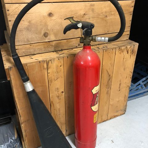 Vintage brannslukker apparat