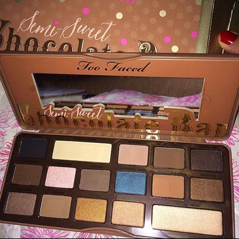 Too Faced Semi Sweet Chocolate Bar Eyeshadow Palette