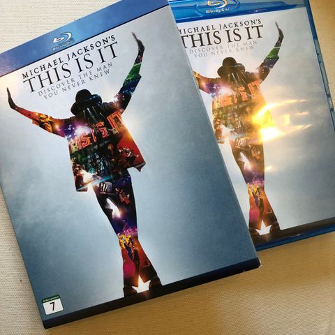 Michael Jackson’s  This is it (Blu-ray)