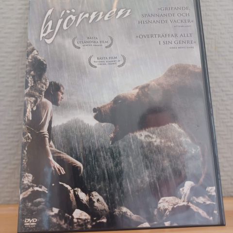 Bjørnen -  Eventyr / Drama / Familie (DVD) –  3 for 2