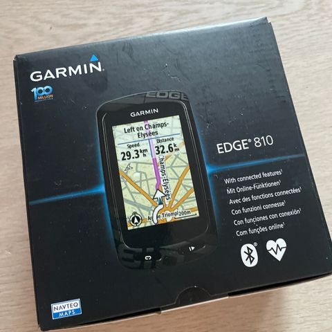 Garmin Edge 810 eske