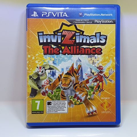 InviZimals : The Alliance - til Playstation Vita