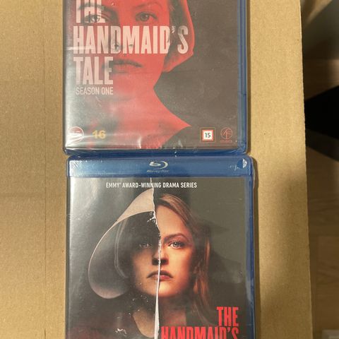 The Handmaid’s Tale sesong 1-2 (Blu-ray)