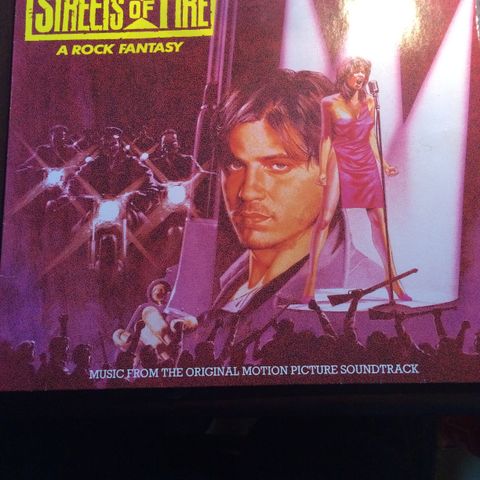 Streets Of Fire - A Rock Fantasy