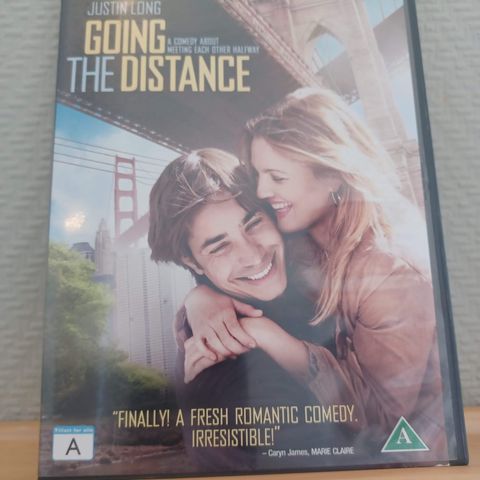 Going the distance - Komedie / Drama / Romantikk (DVD) –  3 for 2