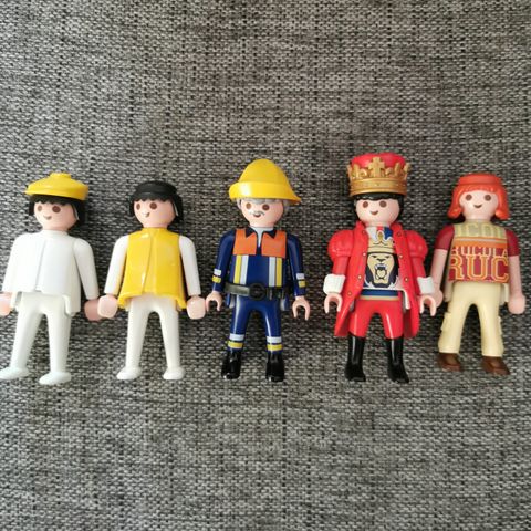 Playmobil figurer