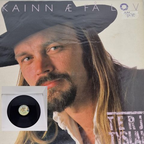 TERJE TYSLAND/KAINN Æ FÅ LOV 1988 - VINTAGE/RETRO LP-VINYL (ALBUM)