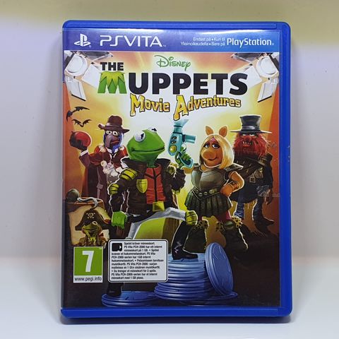 Disney The Muppets : Movie Adventures - til Playstation Vita