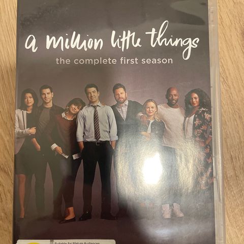 A Million Little Things sesong 1 (DVD) drama, serie