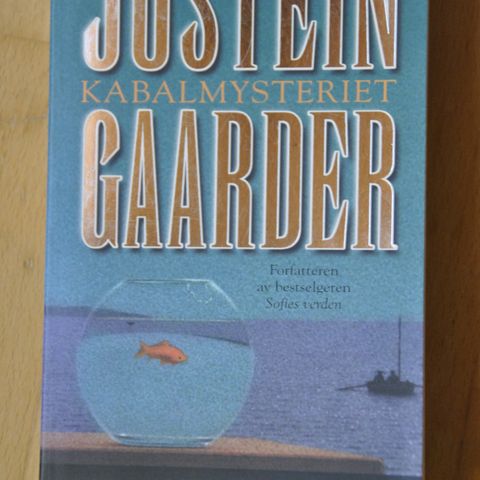 Kabalmysteriet. Jostein Gaarder