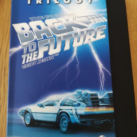 Back to the future trilogien