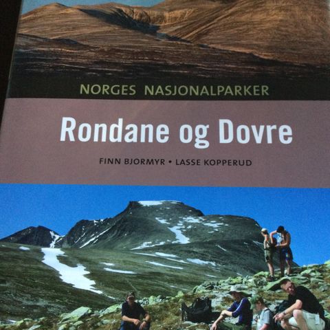 Norges nasjonalparker,Rondane og Dovre,  Finn Bjormyr og Lasse Kopperud