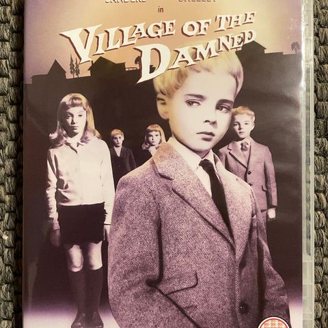 [DVD] Village of the Damned - 1960 (engelsk tekst)