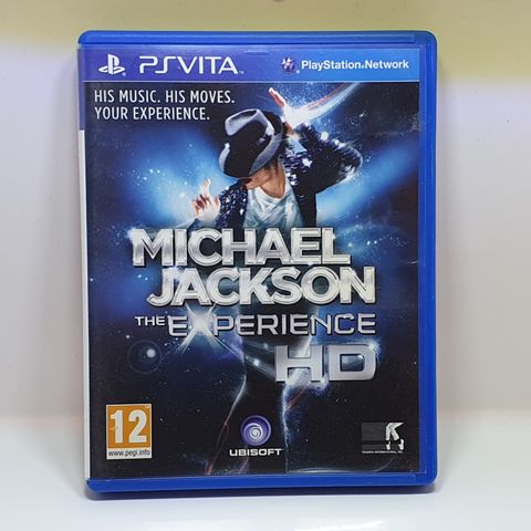 Michael Jackson : The Experience HD - til Playstation Vita