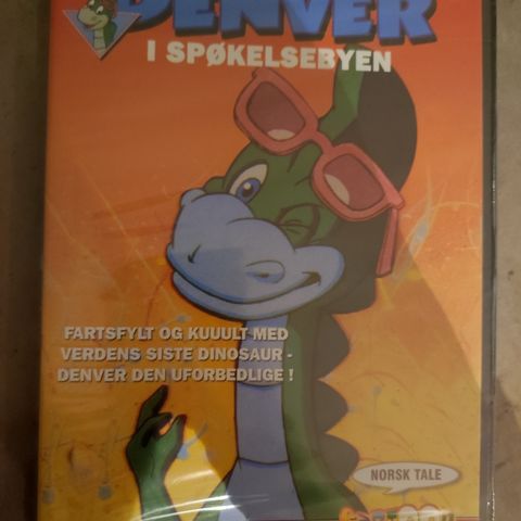 Denver - I Spøkelsebyen ( DVD) - 1990 - Ny i plast