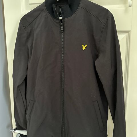 Lyle & Scott jakke sort str M