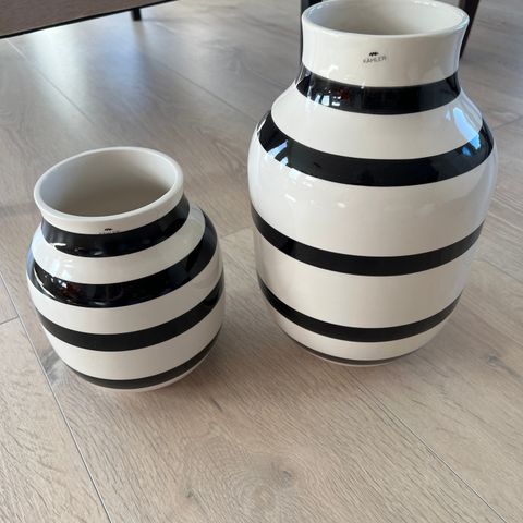 Kahler design vase i L selges (m solgt)