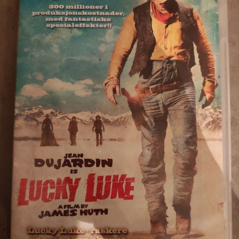 Lucky Luke ( DVD) - 2009 - 100 kr inkl frakt