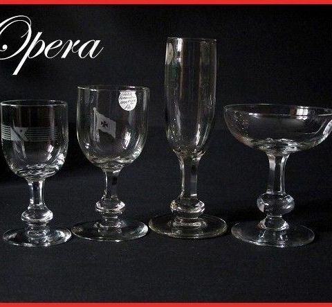 Hadeland glass Opera m/diverse rederimerker 1899-1940.