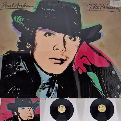 PAUL ANKA  - THE PAINTER 1976 "VINTAGE/RETRO LP-VINYL (ALBUM)