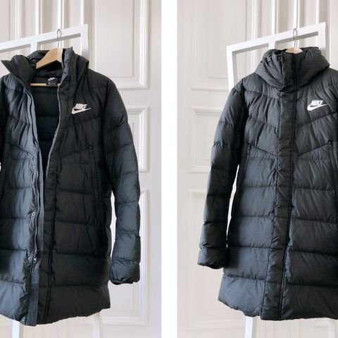 Nike down fill parka str M