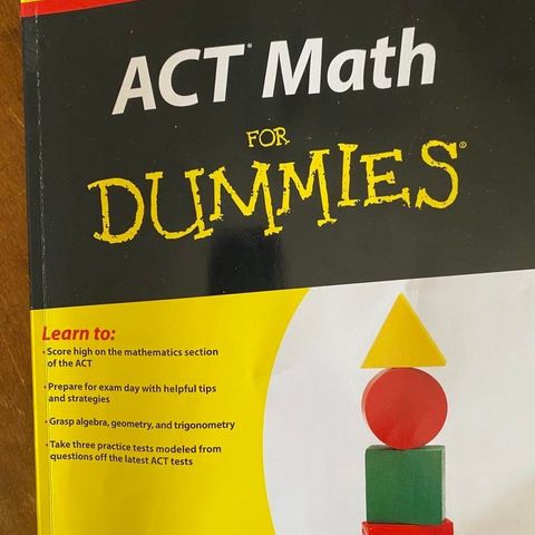 Act Math for Dummies