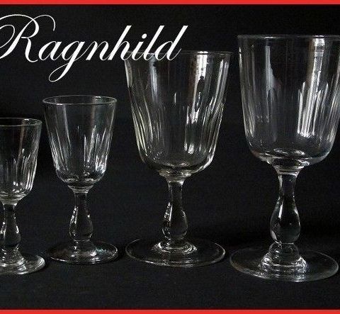 Hadeland glass Ragnhild 1889-1925.