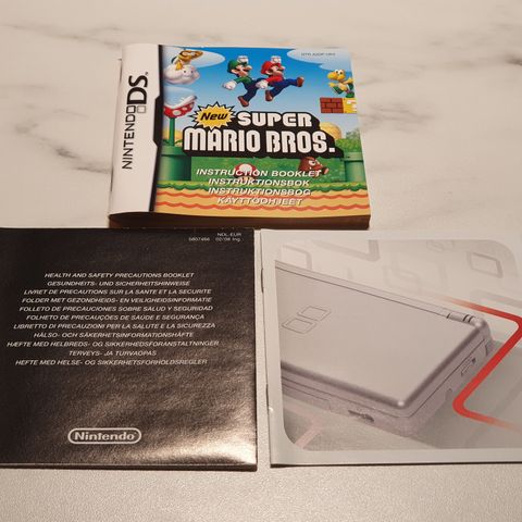 Manualer til New Super Mario Bros.  | Nintendo DS