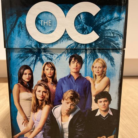 The O.C. komplett serie (DVD), drama