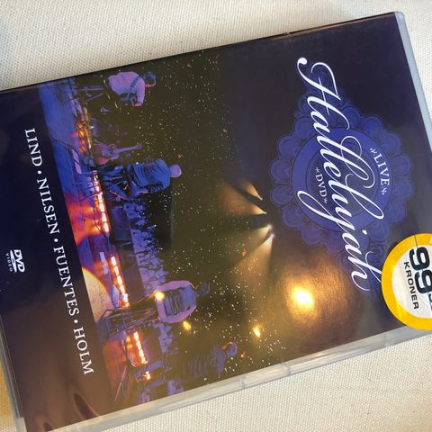 Halleluja dvd (live).