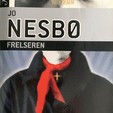 Jo Nesbø: "Frelseren". Paperback