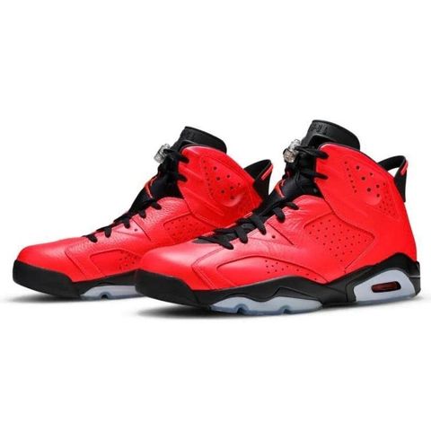 Sjeldent! 10 år gammle Jordan 6 infrared.