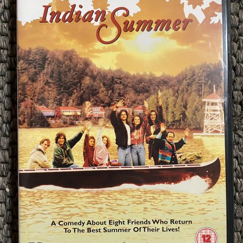 [DVD] Indian Summer - 1993 (norsk tekst)